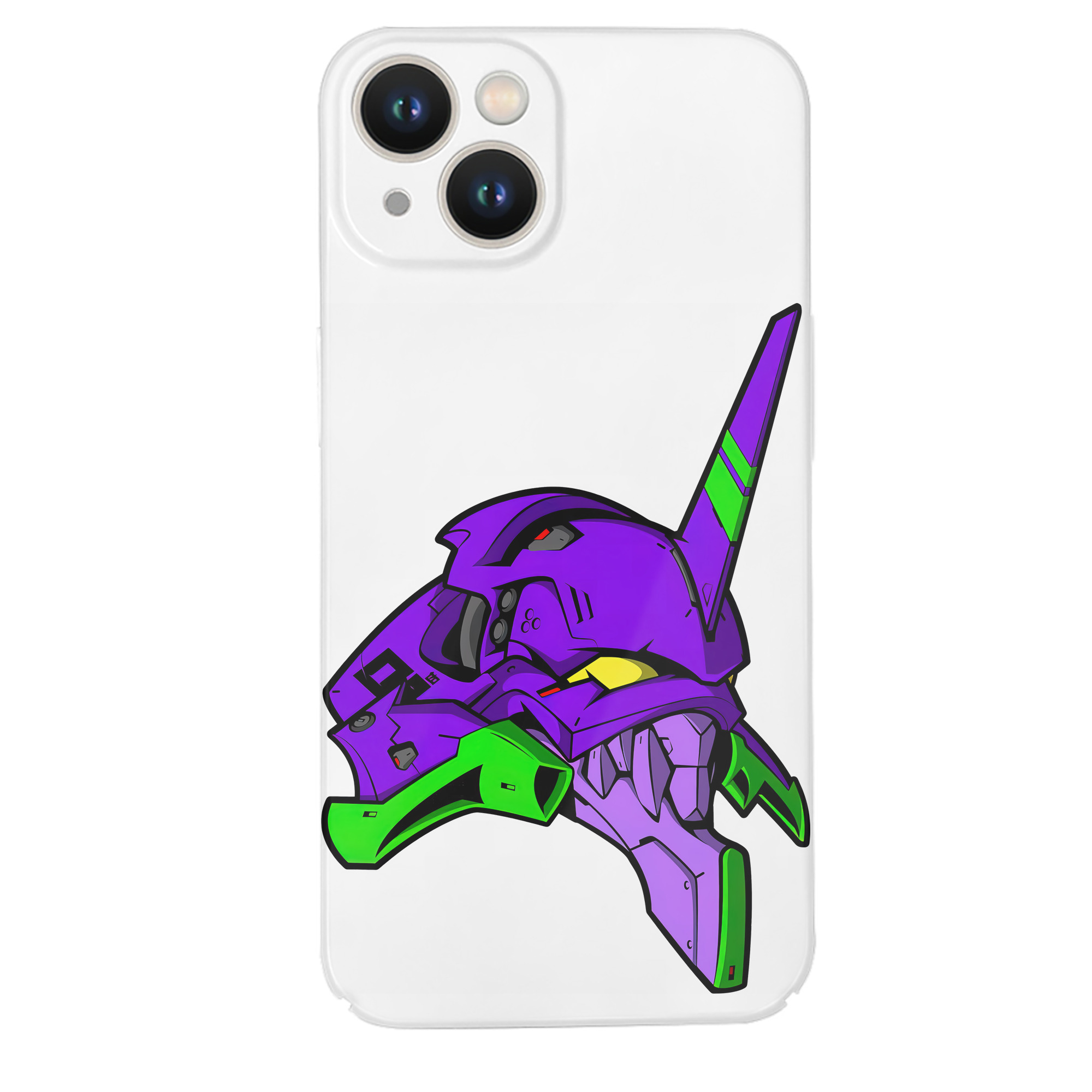 （画像用） EVA 新世紀エヴァンゲリオン 【iPhone 14シリーズ対応】ハードケース